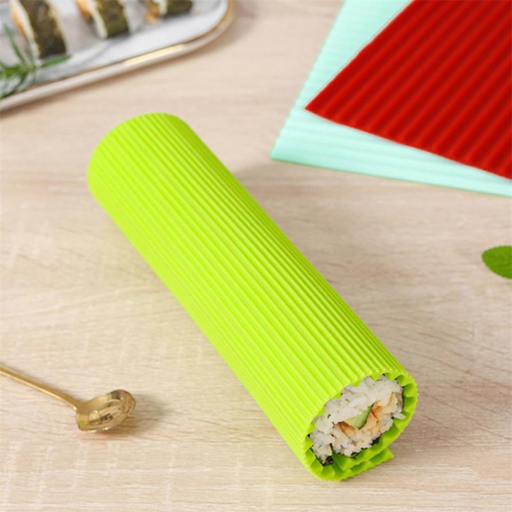 Sushi Mat Bamboo - Профессиональный набор для приготовления суши: силиконовый