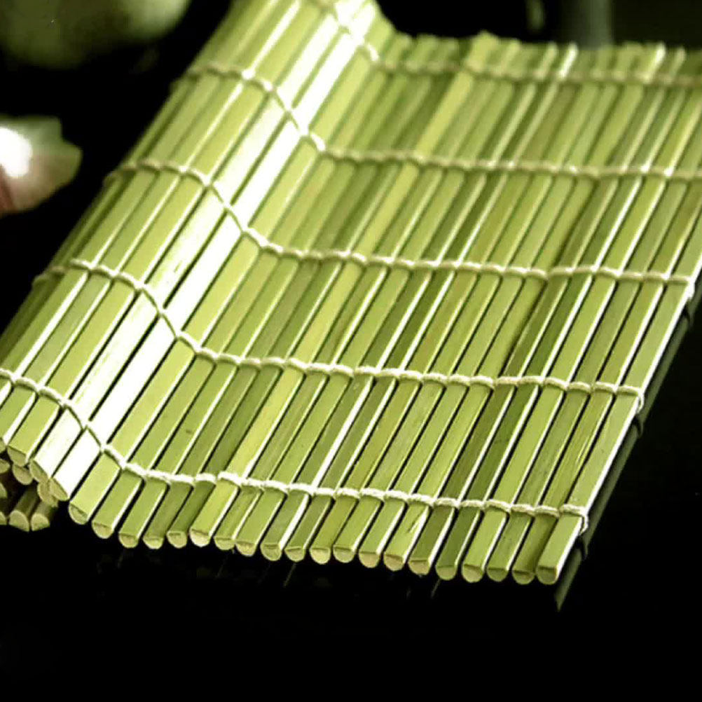 Sushi Mat Bamboo - 3 шт. бамбуковых коврика для приготовления