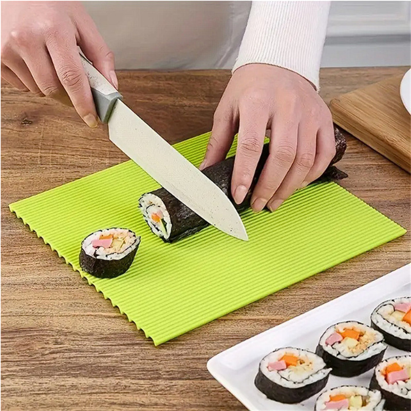 Sushi Mat Bamboo - Многоразовый силиконовый коврик для приготовления суши