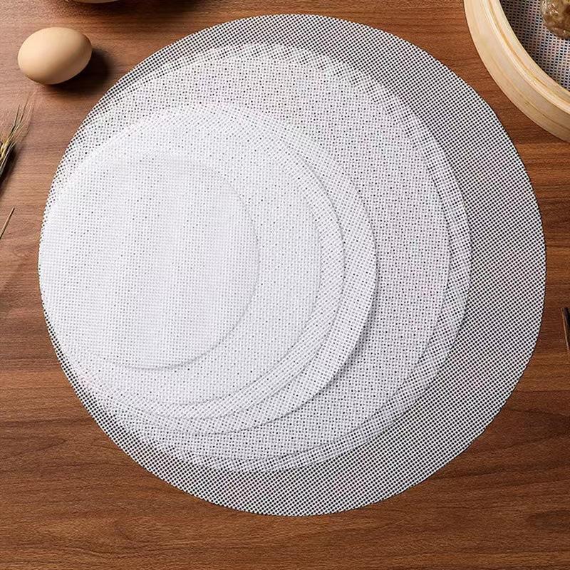 Sushi Mat Bamboo - 【NN71】1 шт. Многоразовый белый силиконовый антипригарный