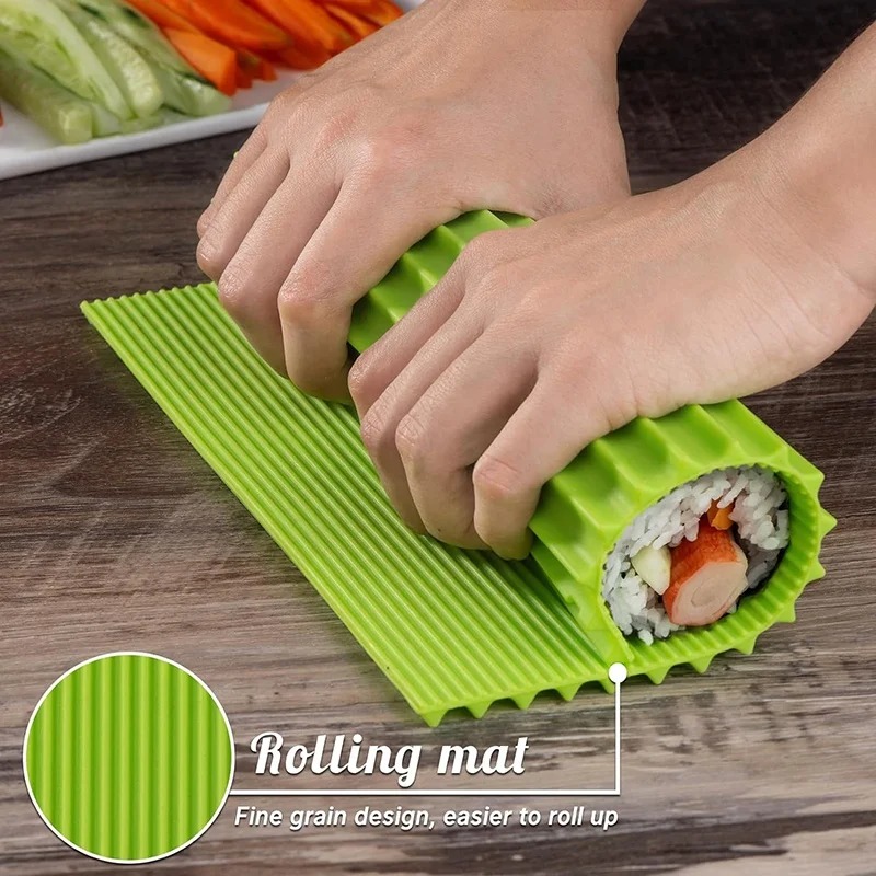Sushi Mat Bamboo - Силиконовый коврик для приготовления суши под
