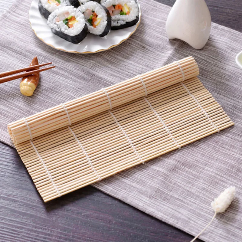 Sushi Mat Bamboo - Изысканный бамбуковый коврик для суши с