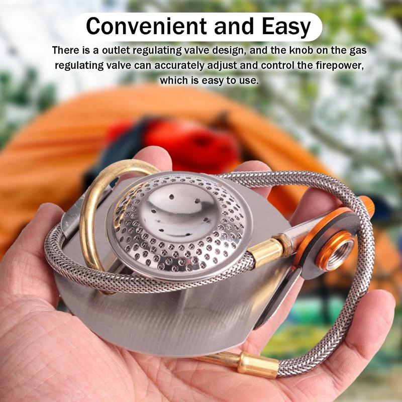 Home Cooking Gas Stove - Туристическая газовая горелка 3200 Вт из