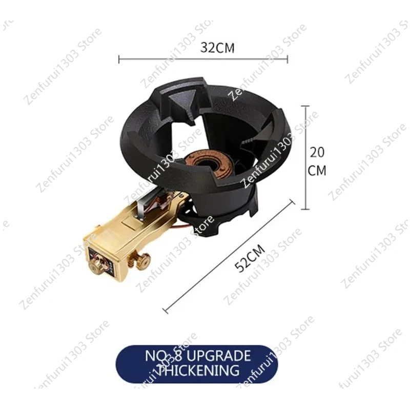 Home Cooking Gas Stove - Коммерческая газовая плита с мощной горелкой,