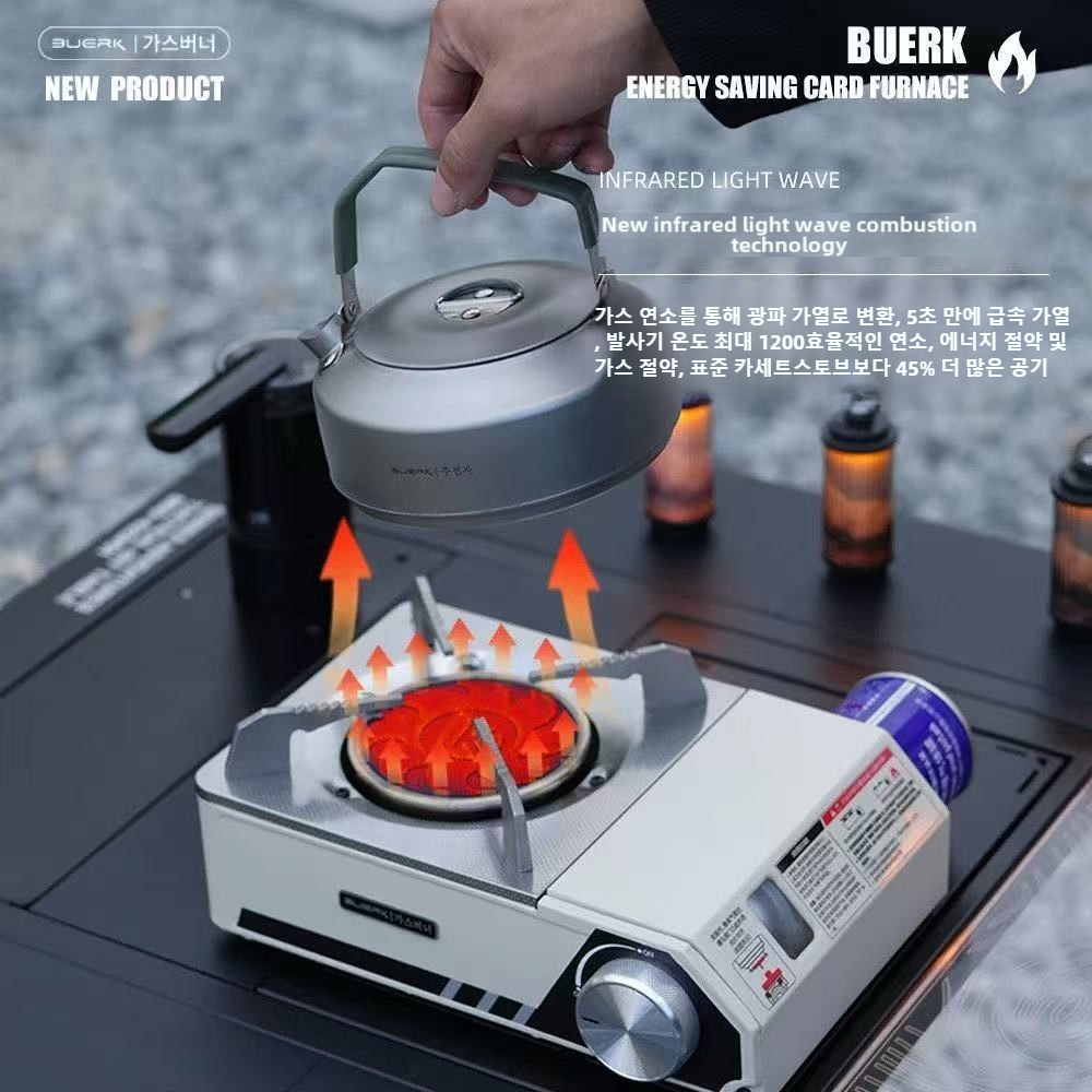 Home Cooking Gas Stove - Инфракрасная плита BUERK 4000W, портативная мощная