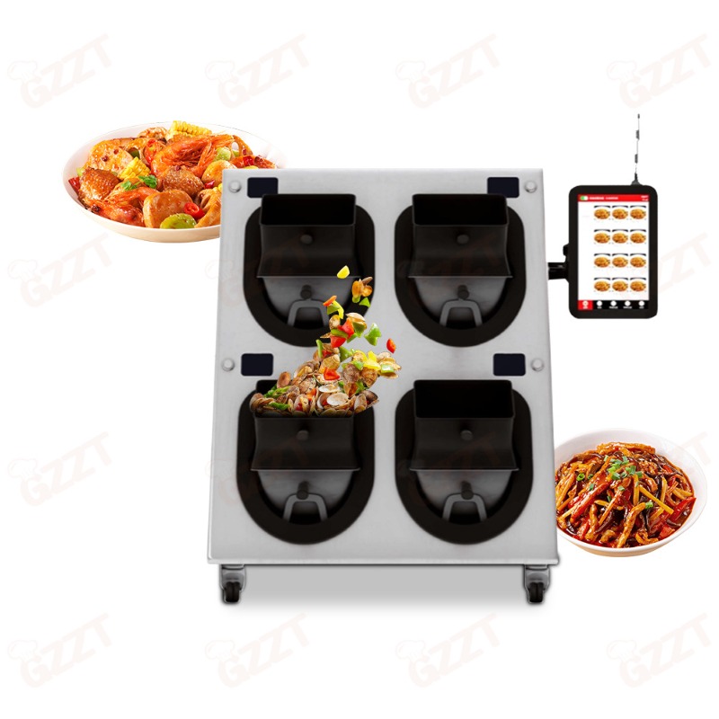 Home Cooking On - Промышленная автоматическая машина для приготовления пищи
