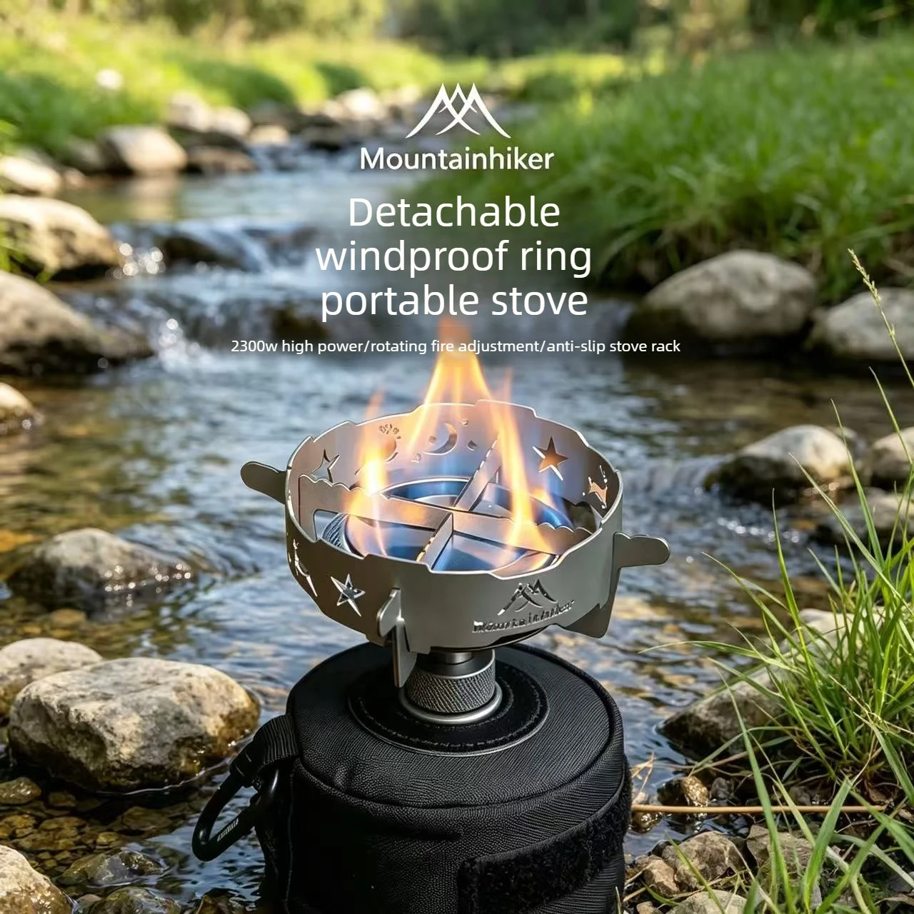 Home Cooking Gas Stove - Разборное ветрозащитное кольцо для походной печи,