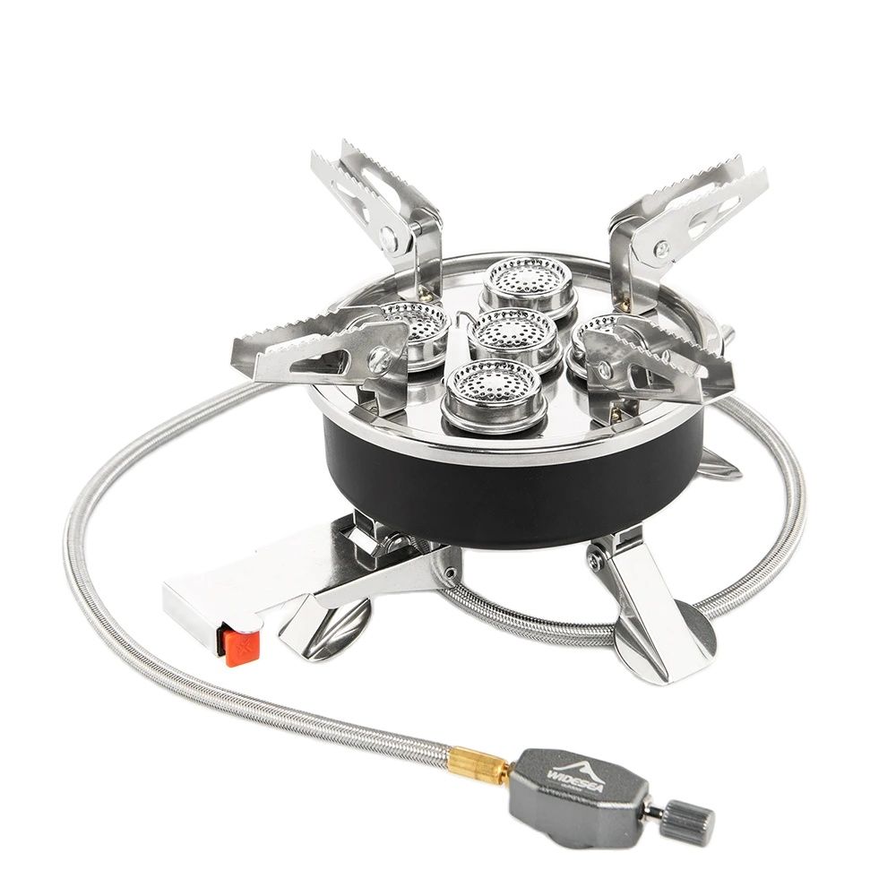 Home Cooking Gas Stove - Widesea Кемпинг 5в1 Газовая плита Открытый