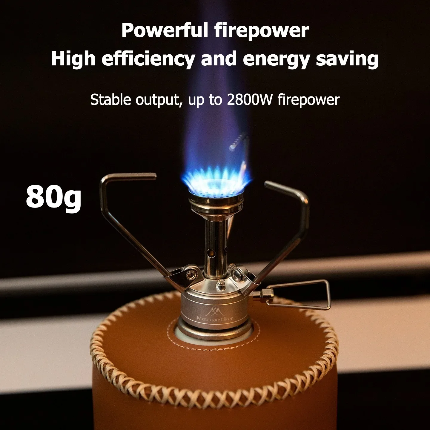 Home Cooking Gas Stove - Ультралегкая портативная горнолазальная горелка Mountainhiker из