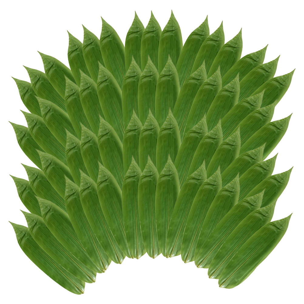 Sushi Mat Bamboo - 200 шт. бамбуковых листьев ручной работы