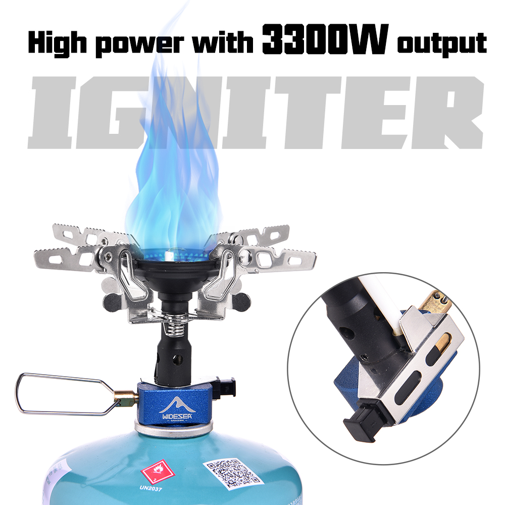 Home Cooking Gas Stove - Портативная газовая горелка для кемпинга 3300