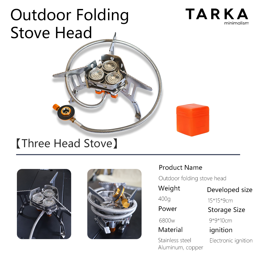 Home Cooking Gas Stove - Газовая плита TARKA для кемпинга, 5800