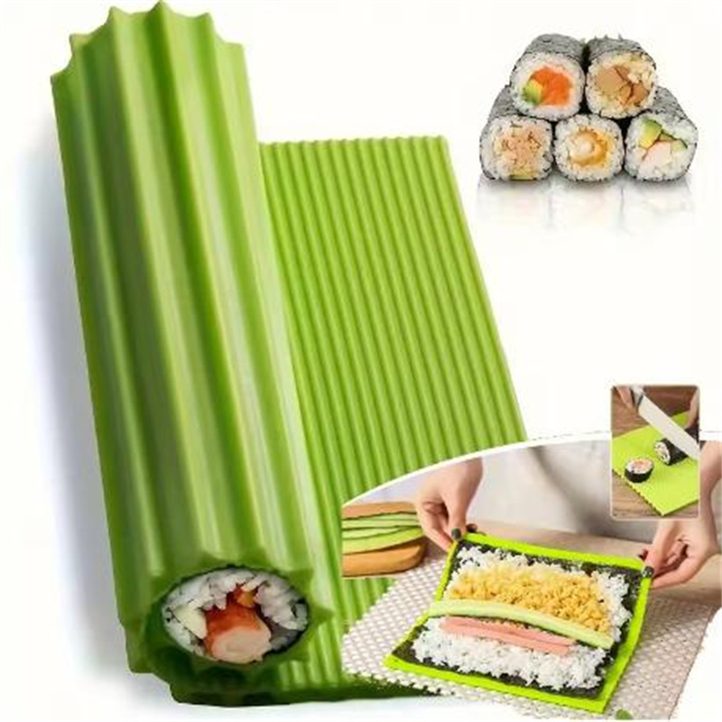 Sushi Mat Bamboo - 1 шт. Инструмент для приготовления суши: