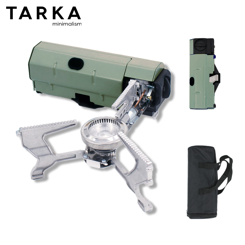 Home Cooking Gas Stove - TARKA кассетная плита, складная газовая плита