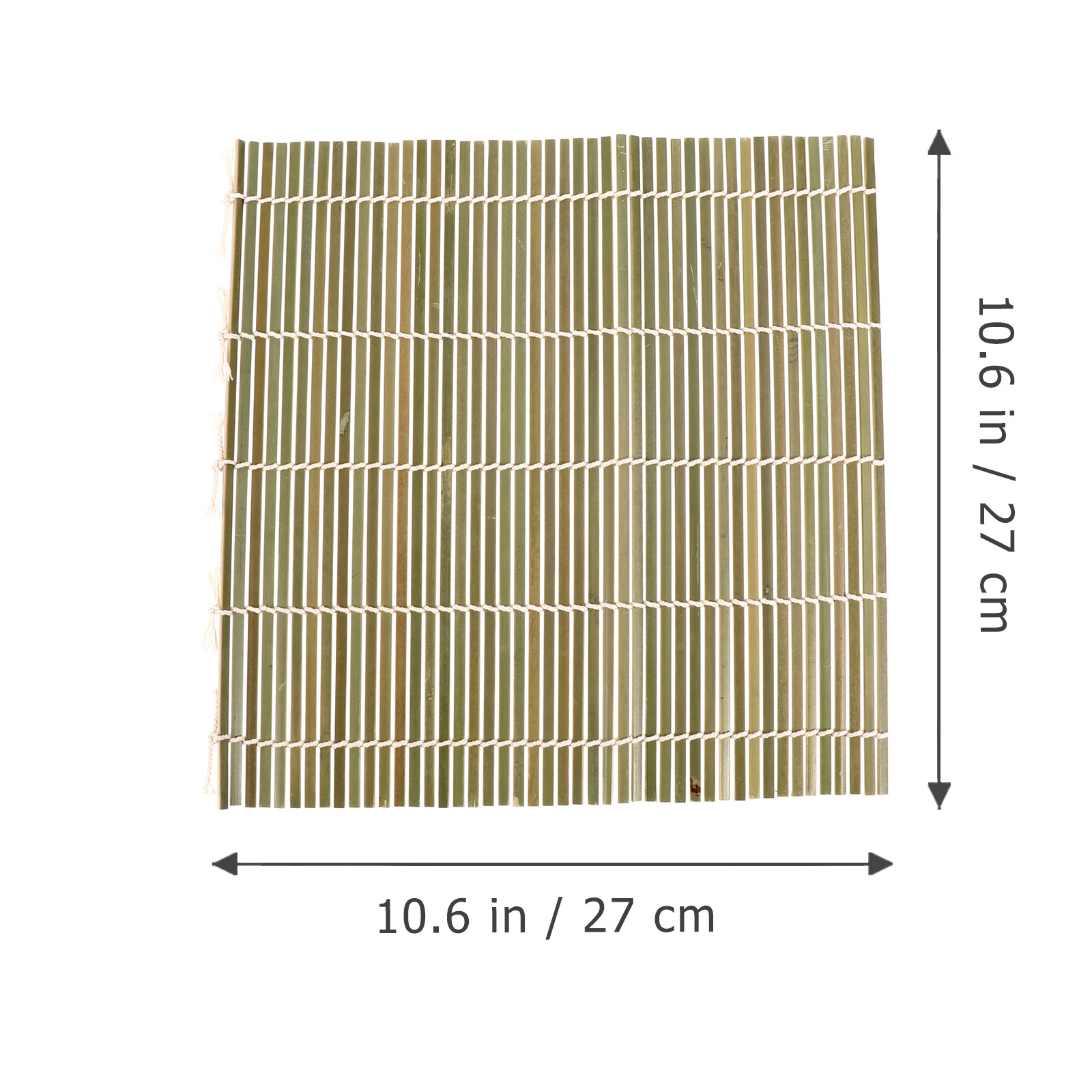 4 шт. бамбуковых ковриков для  – обзор и цена Sushi Mat Bamboo