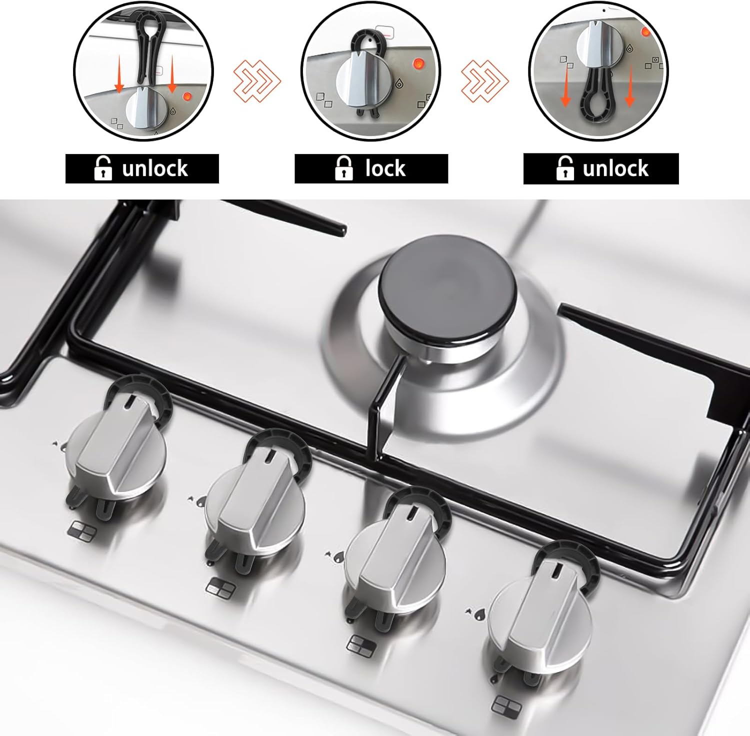 Набор для безопасности на кухн – обзор и цена Home Cooking Gas Stove