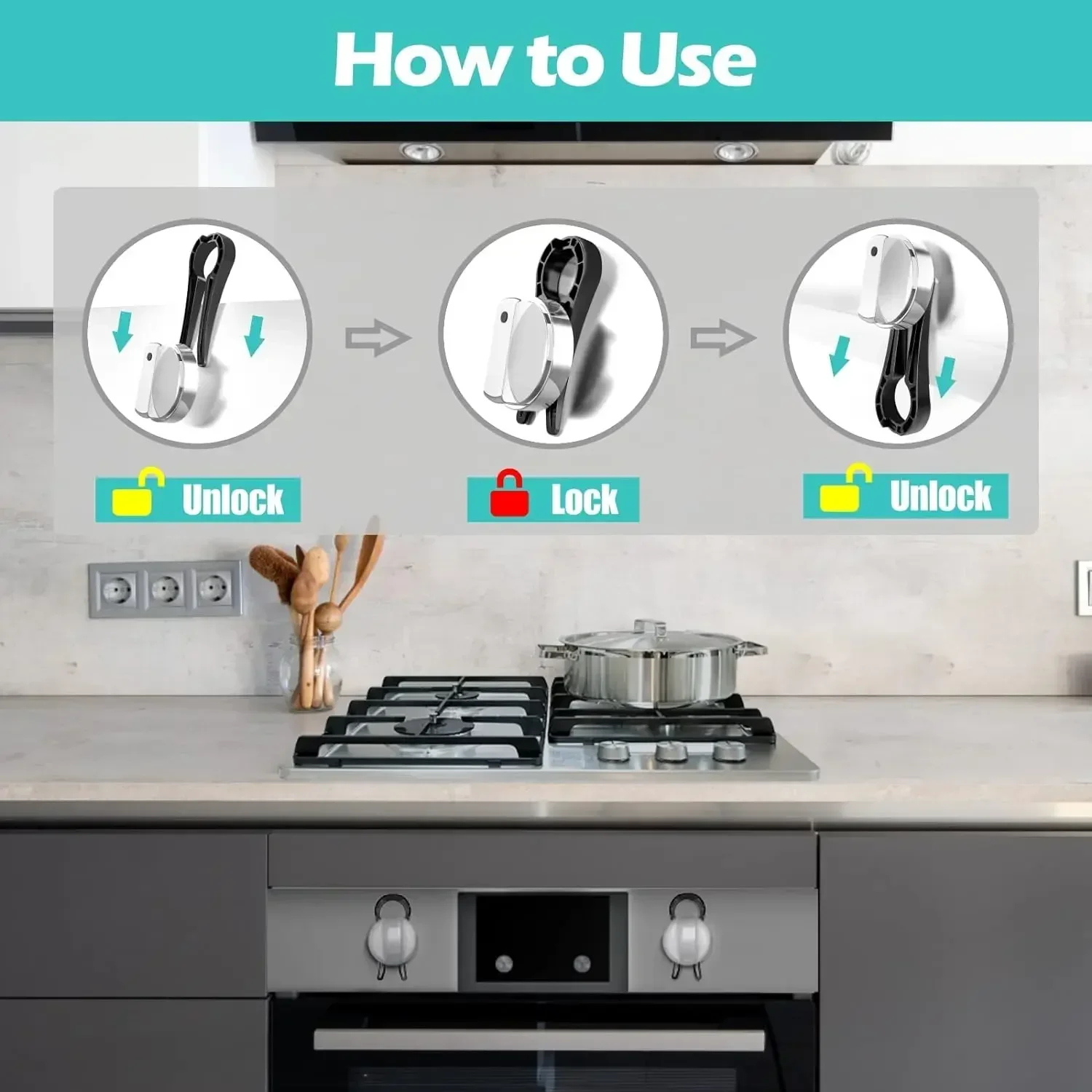 Набор для безопасности на кухн – обзор и цена Home Cooking Gas Stove