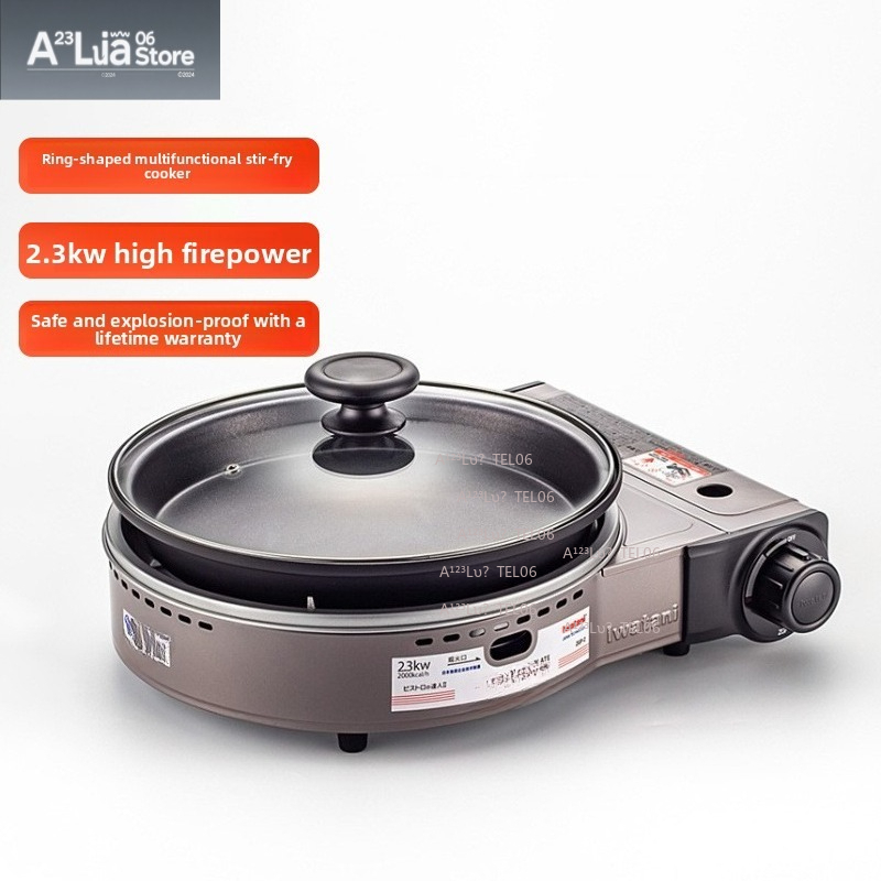 Портативная ветрозащитная газо – обзор и цена Home Cooking Gas Stove
