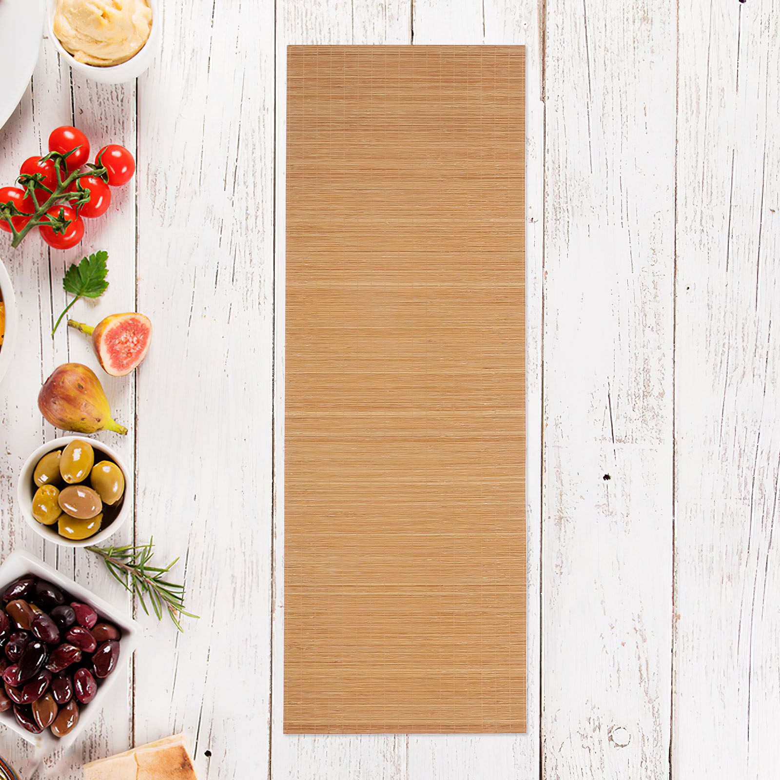 Бамбуковый плейсмат, плетеный  – обзор и цена Sushi Mat Bamboo