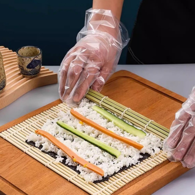 DIY бамбуковая сушиница, ролик – обзор и цена Sushi Mat Bamboo