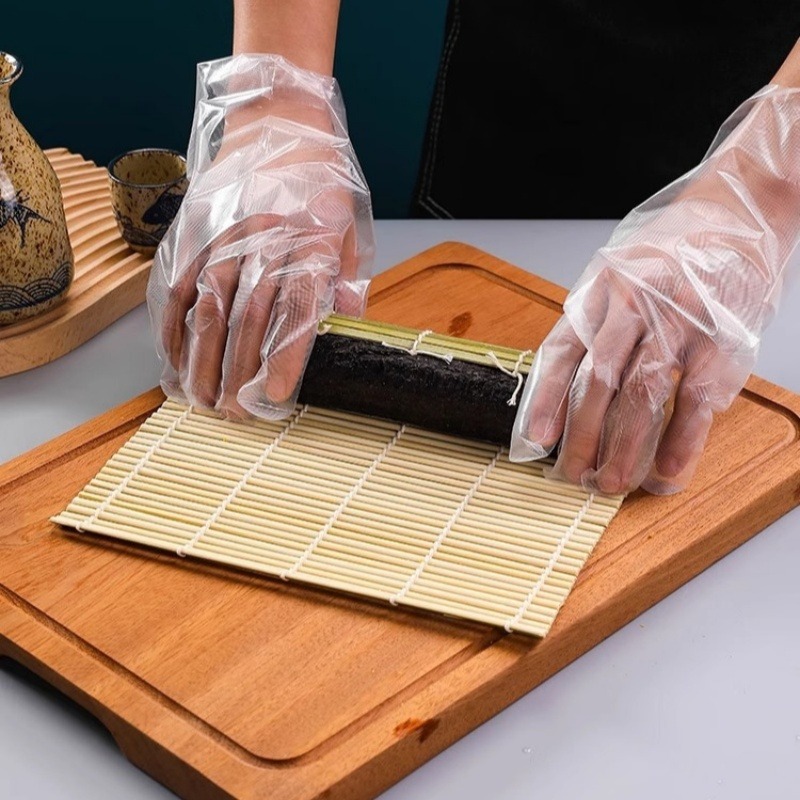 DIY бамбуковая сушиница, ролик – обзор и цена Sushi Mat Bamboo