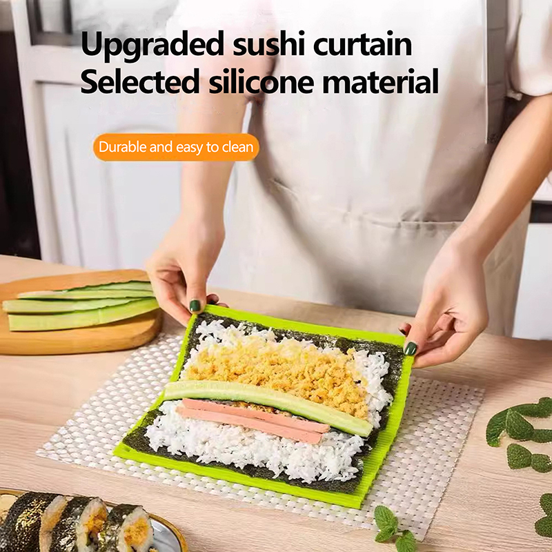 1 шт., имитация бамбука, коври – обзор и цена Sushi Mat Bamboo