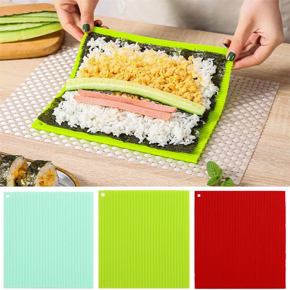 Профессиональный набор для при – обзор и цена Sushi Mat Bamboo