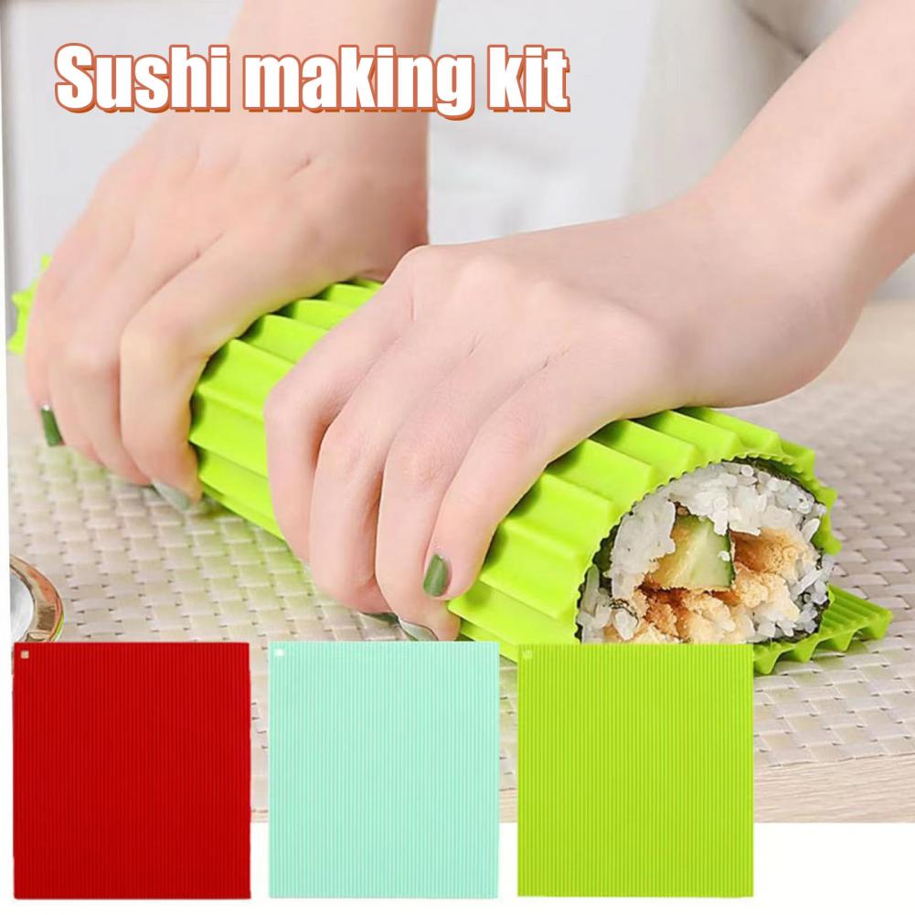 Профессиональный набор для при – обзор и цена Sushi Mat Bamboo