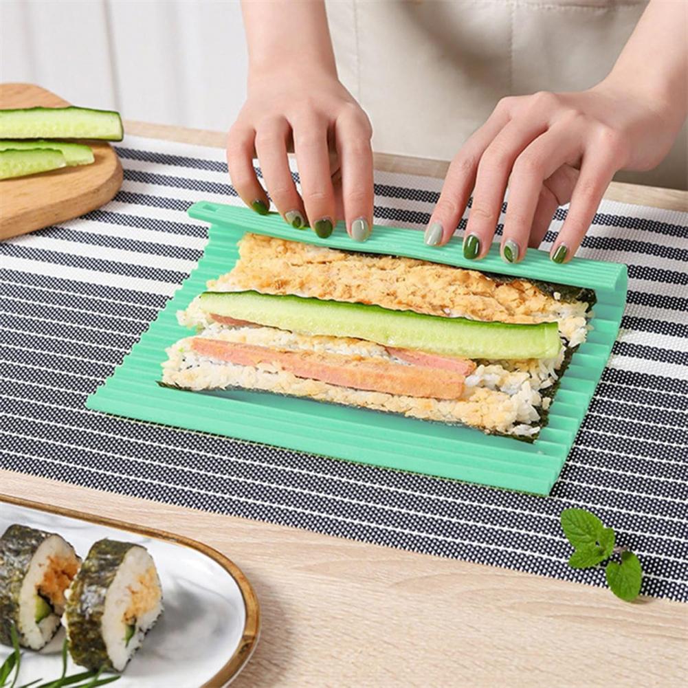 Профессиональный набор для при – обзор и цена Sushi Mat Bamboo
