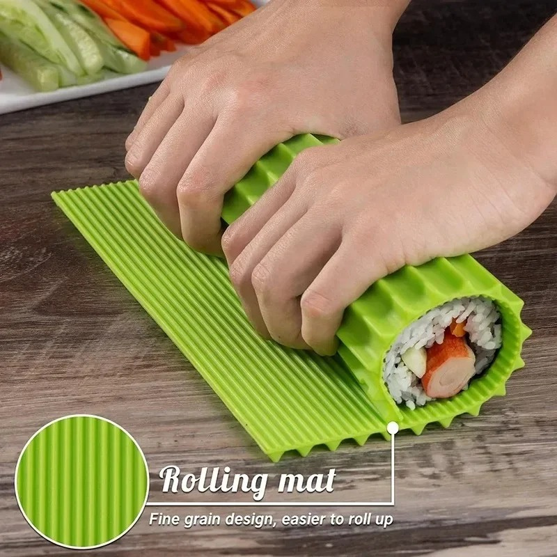 Многоразовый силиконовый коври – обзор и цена Sushi Mat Bamboo