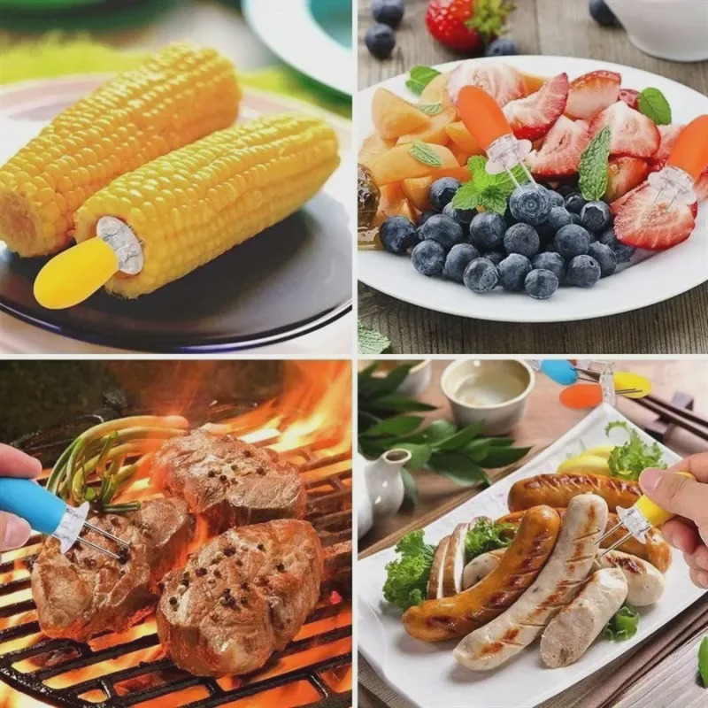 1 пара держателей для кукурузы – обзор и цена Home Cooking On