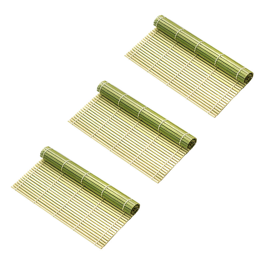 3 шт. бамбуковых коврика для п – обзор и цена Sushi Mat Bamboo