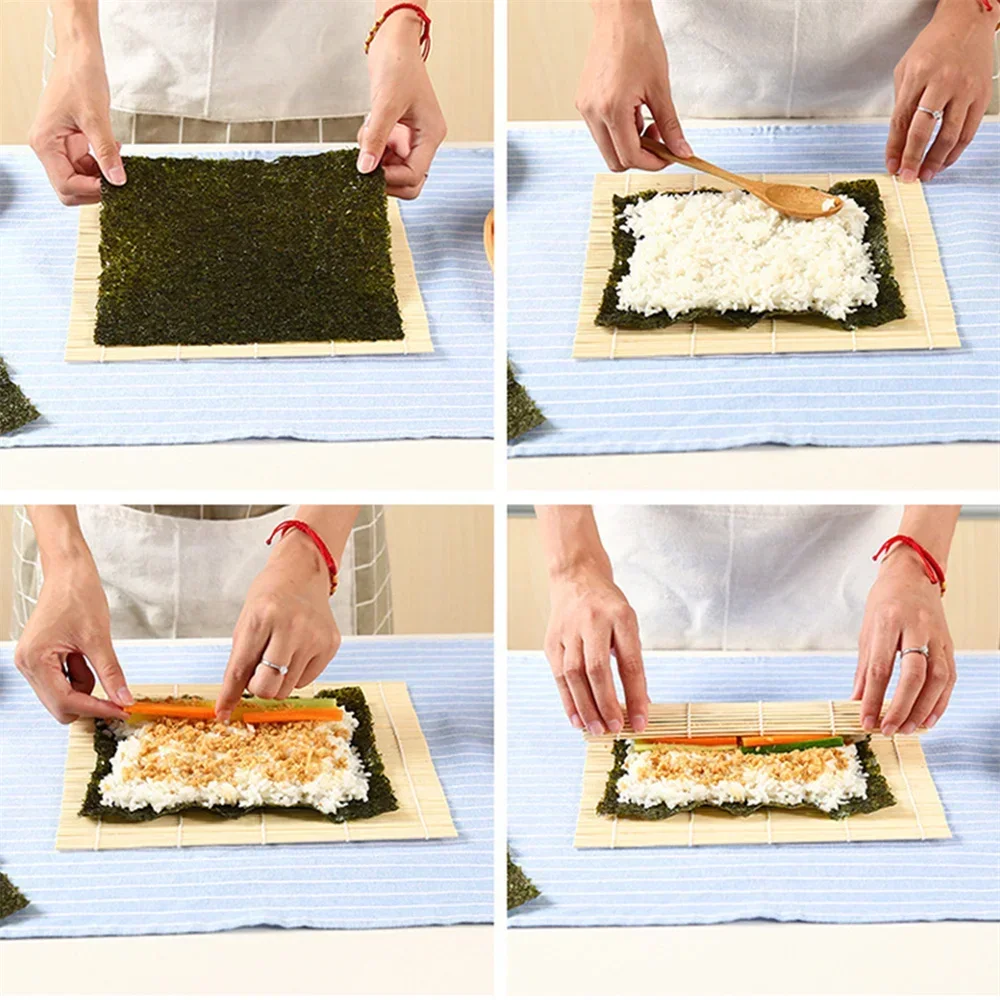 Изысканный бамбуковый коврик д – обзор и цена Sushi Mat Bamboo