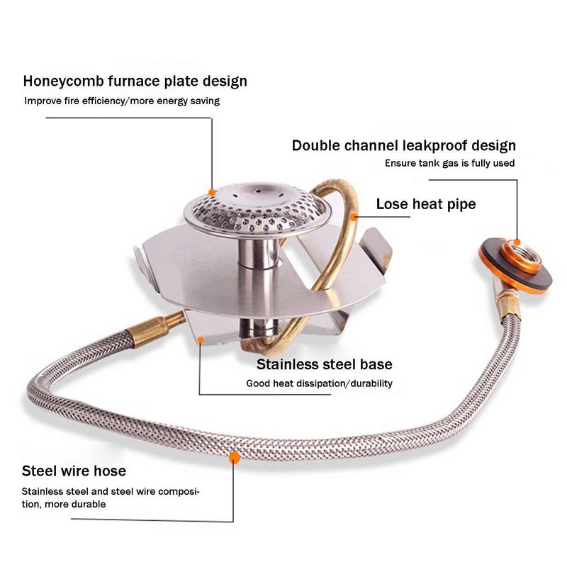 Туристическая газовая горелка  – обзор и цена Home Cooking Gas Stove