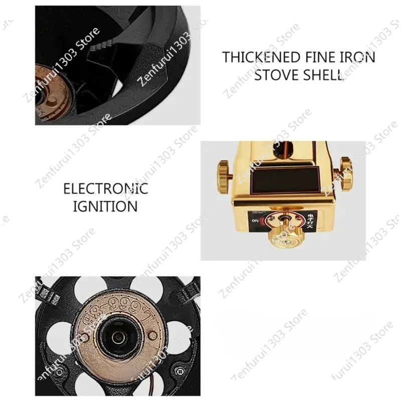 Коммерческая газовая плита с м – обзор и цена Home Cooking Gas Stove