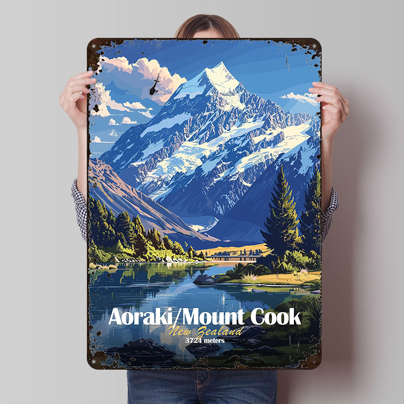 Aoraki/Mount Cook украшение иг – обзор и цена Home Cooking On