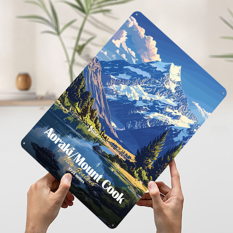 Aoraki/Mount Cook украшение иг – обзор и цена Home Cooking On