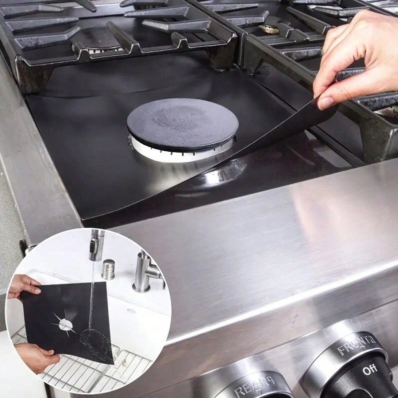 Набор из 2/4/6/8 шт. защитных  – обзор и цена Home Cooking Gas Stove