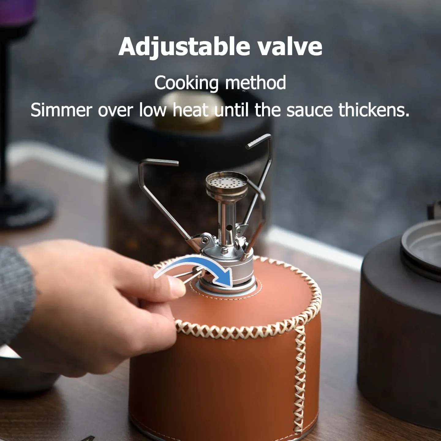 Ультралегкая портативная горно – обзор и цена Home Cooking Gas Stove