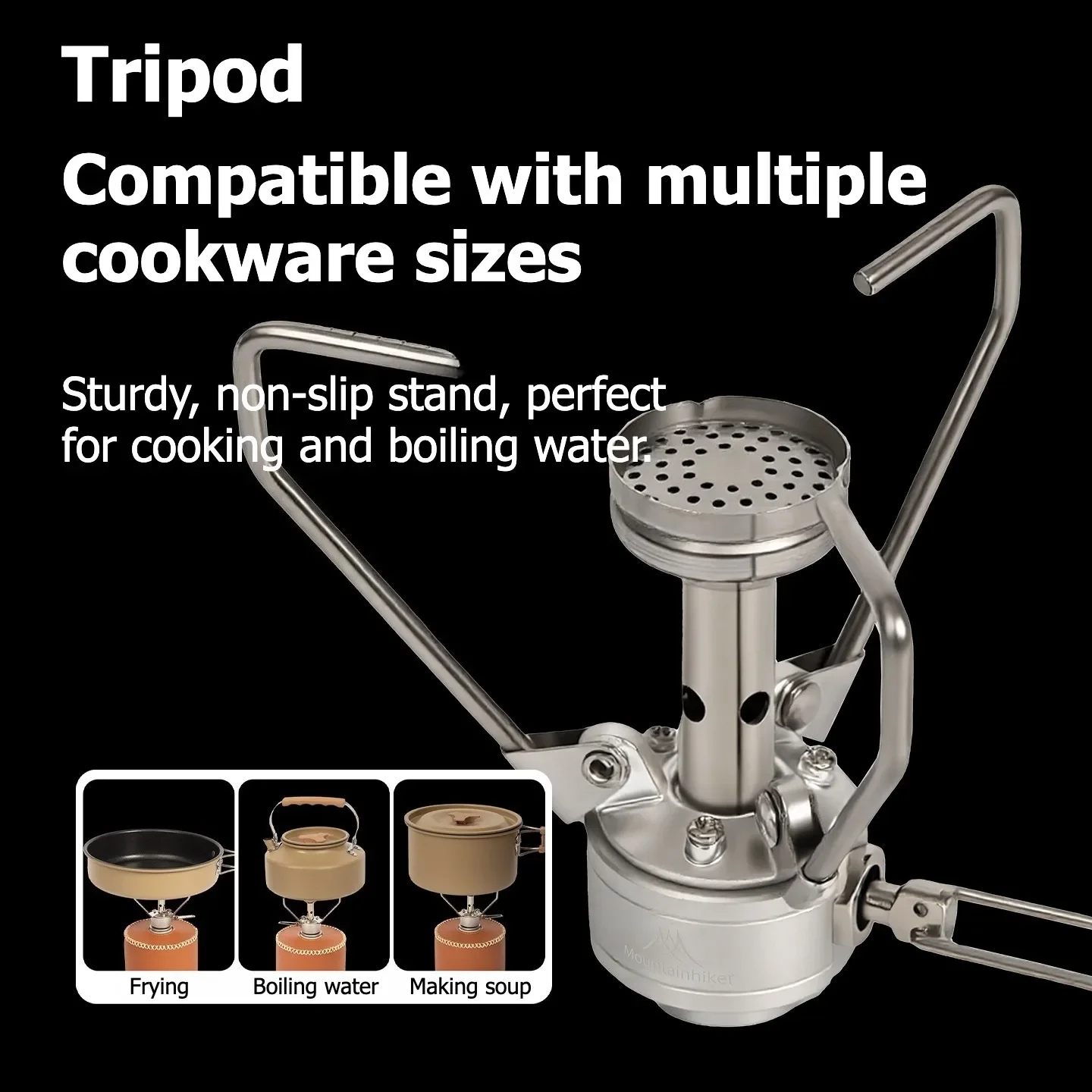 Ультралегкая портативная горно – обзор и цена Home Cooking Gas Stove