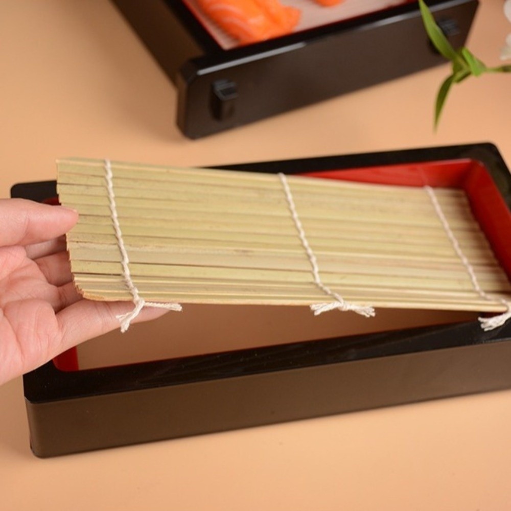 Многофункциональная тарелка дл – обзор и цена Sushi Mat Bamboo