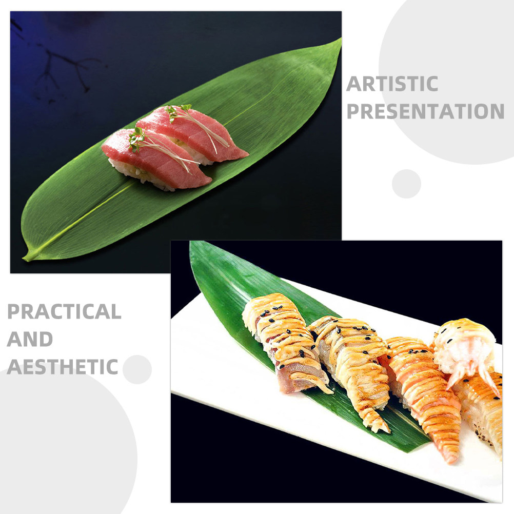 200 шт. бамбуковых листьев руч – обзор и цена Sushi Mat Bamboo