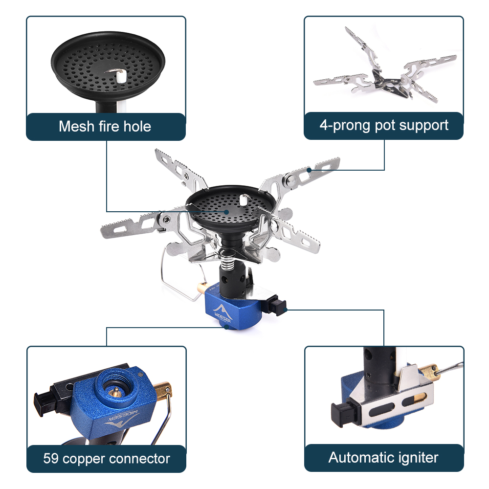 Портативная газовая горелка дл – обзор и цена Home Cooking Gas Stove