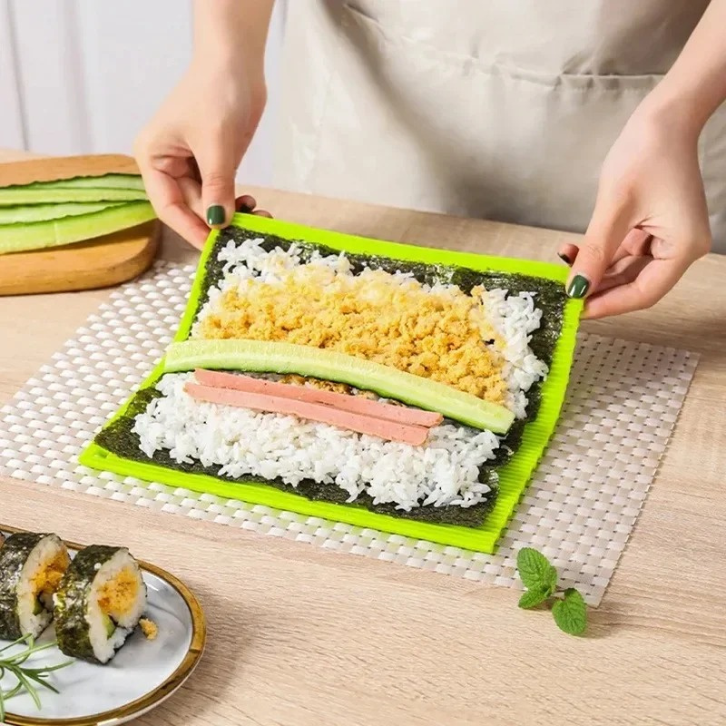 1 шт. Инструмент для приготовл – обзор и цена Sushi Mat Bamboo