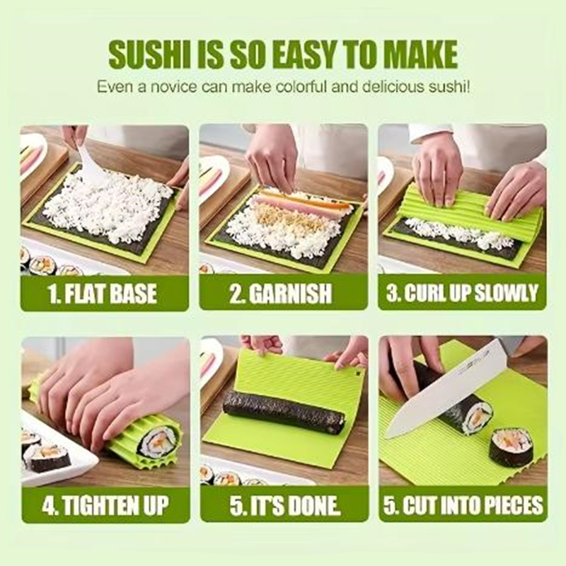 1 шт. Инструмент для приготовл – обзор и цена Sushi Mat Bamboo