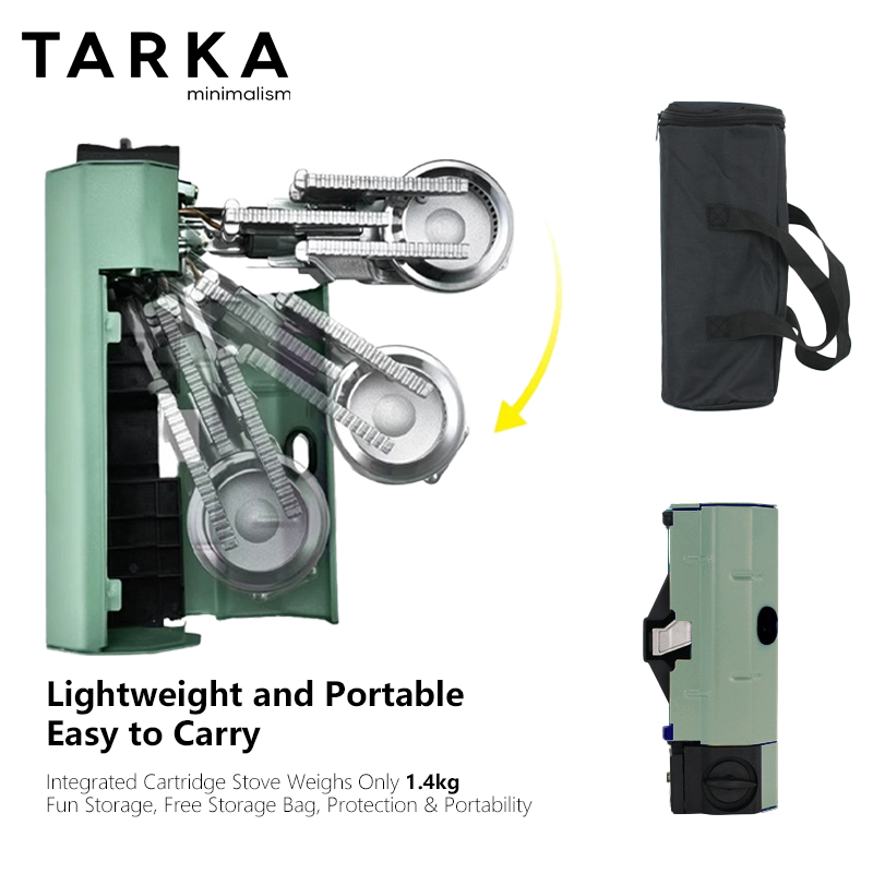 TARKA кассетная плита, складна – обзор и цена Home Cooking Gas Stove